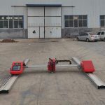 portable gantry cnc plasma and flame cutting machine dual track img3