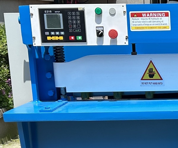 shearing machine cnc controlled