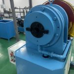 taper pipe end forming swaging machine img2