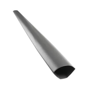 fan shaped tapered tube