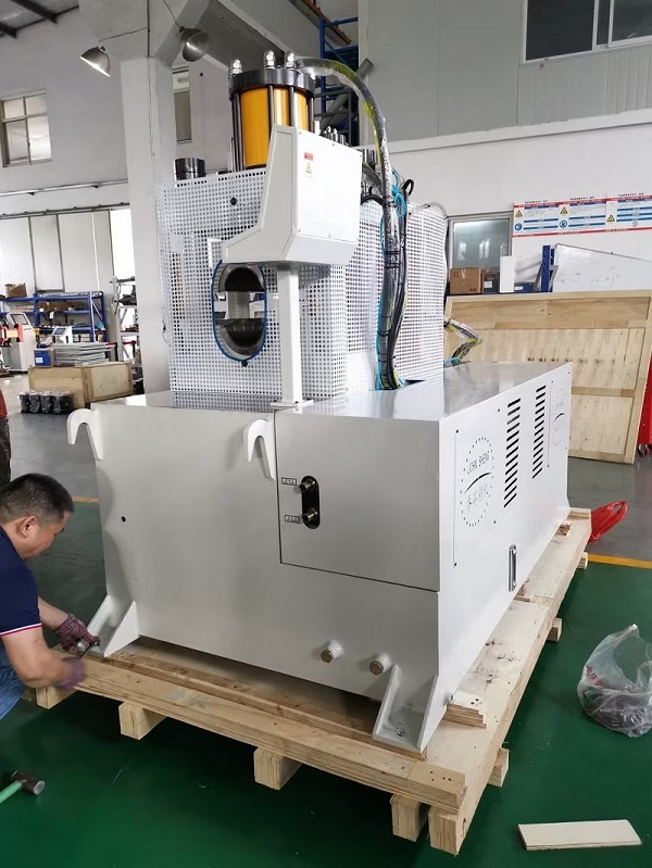 hydraulic heavy duty tube end forming and reducing machine 1