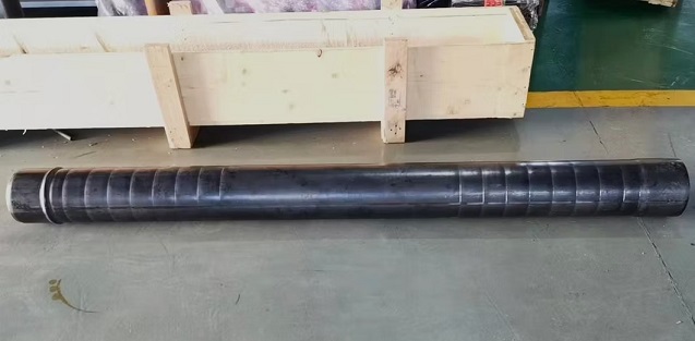 large diameter pipe end forming