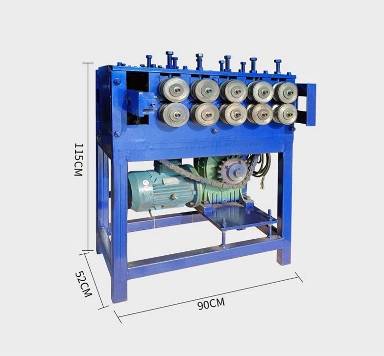 machine de formage de tubes métalliques de forme irrégulière