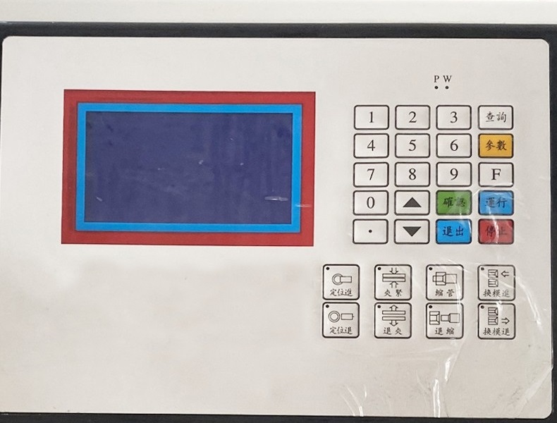 painel de controle plc