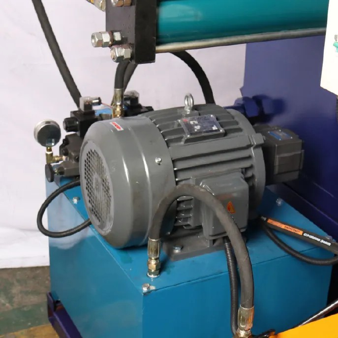 pipe cone square swaging machine 5 5w motor